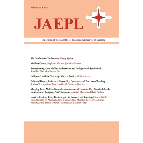 Jaepl 29 (2024): The Journal of the Assembly for Expanded Perspectives on Learning