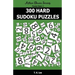 300 Hard Sudoku Puzzles: Active Brain Series Pocket Book