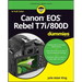 Canon EOS Rebel T7i/800D for Dummies