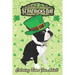 St Patricks Day Coloring Book For Adult: Irish Leprechaun Hat Boston Terrier An Adult Coloring Books St Patrick for Kids, Adults with Beautiful Irish