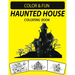 Haunted House Coloring Book: An Excellent Funny Halloween Haunted House Coloring Book for Adults