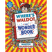 Where's Waldo? the Wonder Book: (A Hidden Object Activity Book with Search & Find Puzzles and Spot-The-Difference Game - A Perfect Gift & Travel Compa