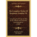 The Complete Works Of Benjamin Franklin V8: Including His Private As Well As His Official And Scientific Correspondence (1888)