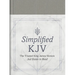 The Barbour Simplified KJV [Pewter Branch]