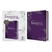 Biblia Inspira Ntv Con Filament (Tapa Dura de Sentipiel, Lavanda)