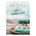 Be Still and Take a Bubble Bath: 52 Calming Devotions for Women