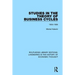 Studies in the Theory of Business Cycles: 1933-1939