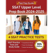 SSAT Upper Level Prep Book 2025-2026: 4 SSAT Practice Tests and Study Guide [9th Edition]