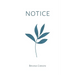 Notice