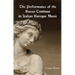 The Performance of the Basso Continuo in Italian Baroque Music