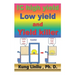 IC high yield, low yield and yield killer