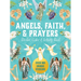 Angels, Faith & Prayers Sticker, Color & Activity Book: Over 500 Unique Stickers