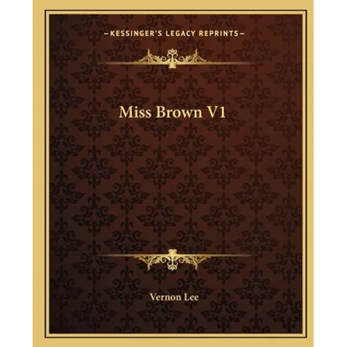 Miss Brown V1