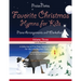 Favorite Christmas Hymns for Kids (Volume 3): A Collection of Five Easy Christmas Hymns for the Early and Late Beginner
