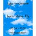 Ugo Rondinone: Burn Shine Fly