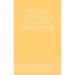 Oxford Studies in Ancient Philosophy, Volume 58