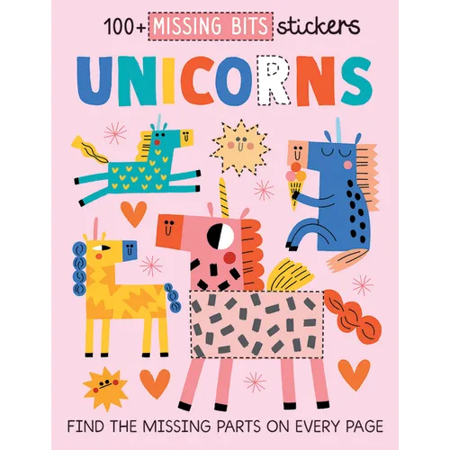 Unicorns, Missing Bits Stickers