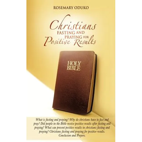 Christians Fasting and Praying for Positive Results