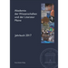 Akademie Der Wissenschaften Und Der Literatur Mainz - Jahrbuch 68 (2017)