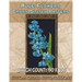 Blue Flowers Cross Stitch Pattern