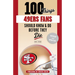 100 Things 49ers Fans Should Know & Do Before They Die