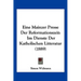 Eine Mainzer Presse Der Reformationszeit: Im Dienste Der Katholischen Litteratur (1889)