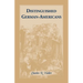 Distinguished German-Americans