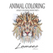 Animal Coloring: Adult Coloring Book Part 1