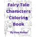 Fairy Tale Characters Coloring Book