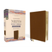 Nrsvue, Holy Bible with Apocrypha, Leathersoft, Brown, Comfort Print