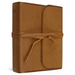 ESV Single Column Journaling Bible (Natural Leather, Brown, Flap with Strap)