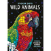 Sticker Dots: Wild Animals: Stunning Sticker by Numbers Challenges