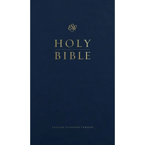 ESV Church Bible (Hardcover, Blue)