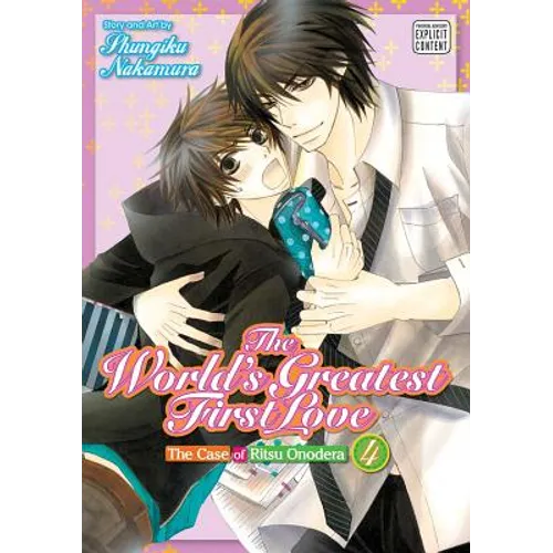The World's Greatest First Love, Vol. 4: The Case of Ritsu Onodera