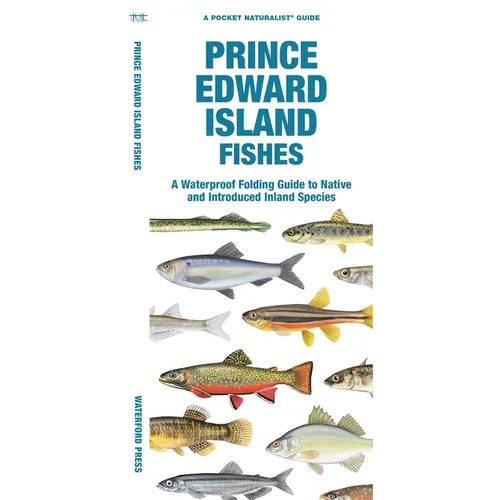 Prince Edward Island Fishes: A Folding Guide to Native and Introduced Inland Species