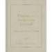 Praying the Scriptures Journal: Trusting God with Your Children