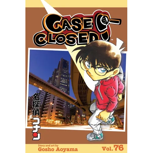 Case Closed, Vol. 76