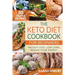The Keto Diet Cookbook for Beginners: 50 Simple Recipes, Weight Loss, Low Carb, Regain Your Energy: (The Ketogenic Diet For Beginners)
