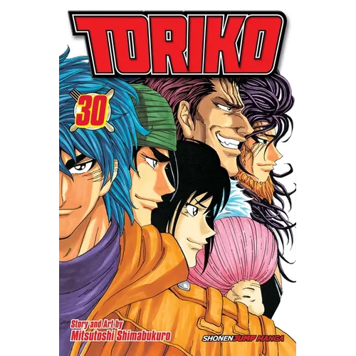 Toriko, Vol. 30: Onward to the Gourmet World!!