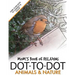 Mom's Book of Relaxing Dot-to-dot: Animals & Nature