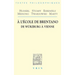 Husserl, Stumpf, Ehrenfels Meinong, Twardowski, Marty: A l'Ecole de Brentano: de Wurzburg a Vienne