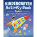 Kindergarten Activity Book: Space: 75 Games to Practice Early Reading, Writing, and Math Skills