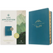 NLT Life Application Study Bible, Third Edition (Leatherlike, Teal Blue, Indexed, Red Letter)