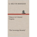 Tobacco in Colonial Virginia "The Sovereign Remedy"