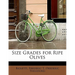 Size Grades for Ripe Olives