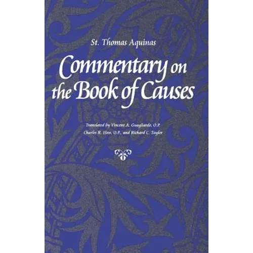 Commentary on the Book of Causes