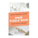 Maze Puzzle Books: The Challenging Maze Games for Teen, Adults, Brain Training for Seniors, Large Print