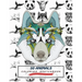 50 Animals Coloring Sketchbook: Color And Draw 50 Animals Including Pets, Birds, Farm Animals, Wildlife Animals, Sea Animals, Mammals and Insects - Pe