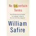 No Uncertain Terms: More Writing from the Popular on Language Column in the New York Times Magazine