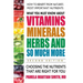 What You Must Know about Vitamins, Minerals, Herbs and So Much More: Choosing the Nutrients That Are Right for You